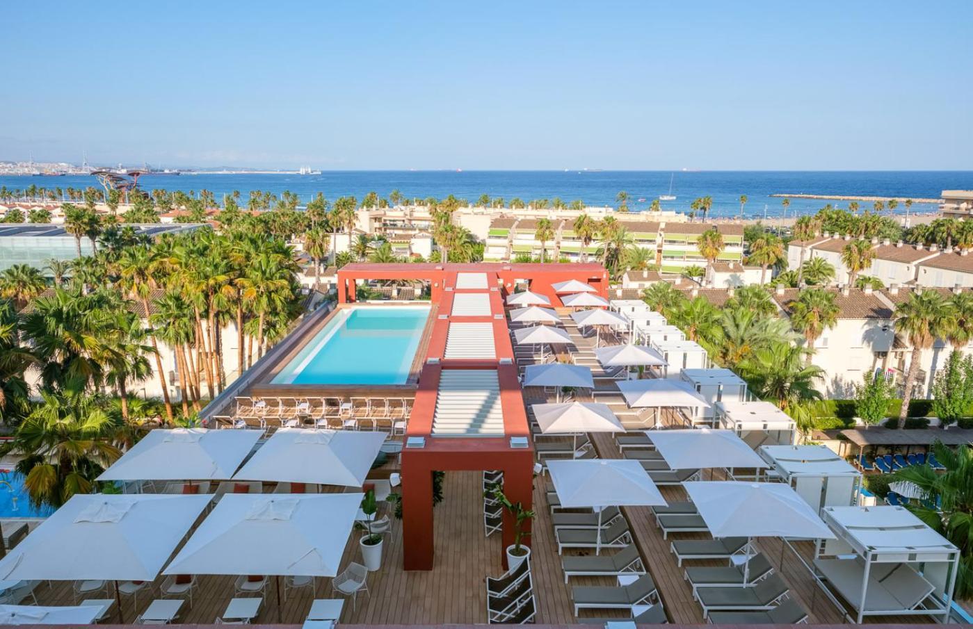 Estival Park Almaris Hotel La Pineda Ngoại thất bức ảnh